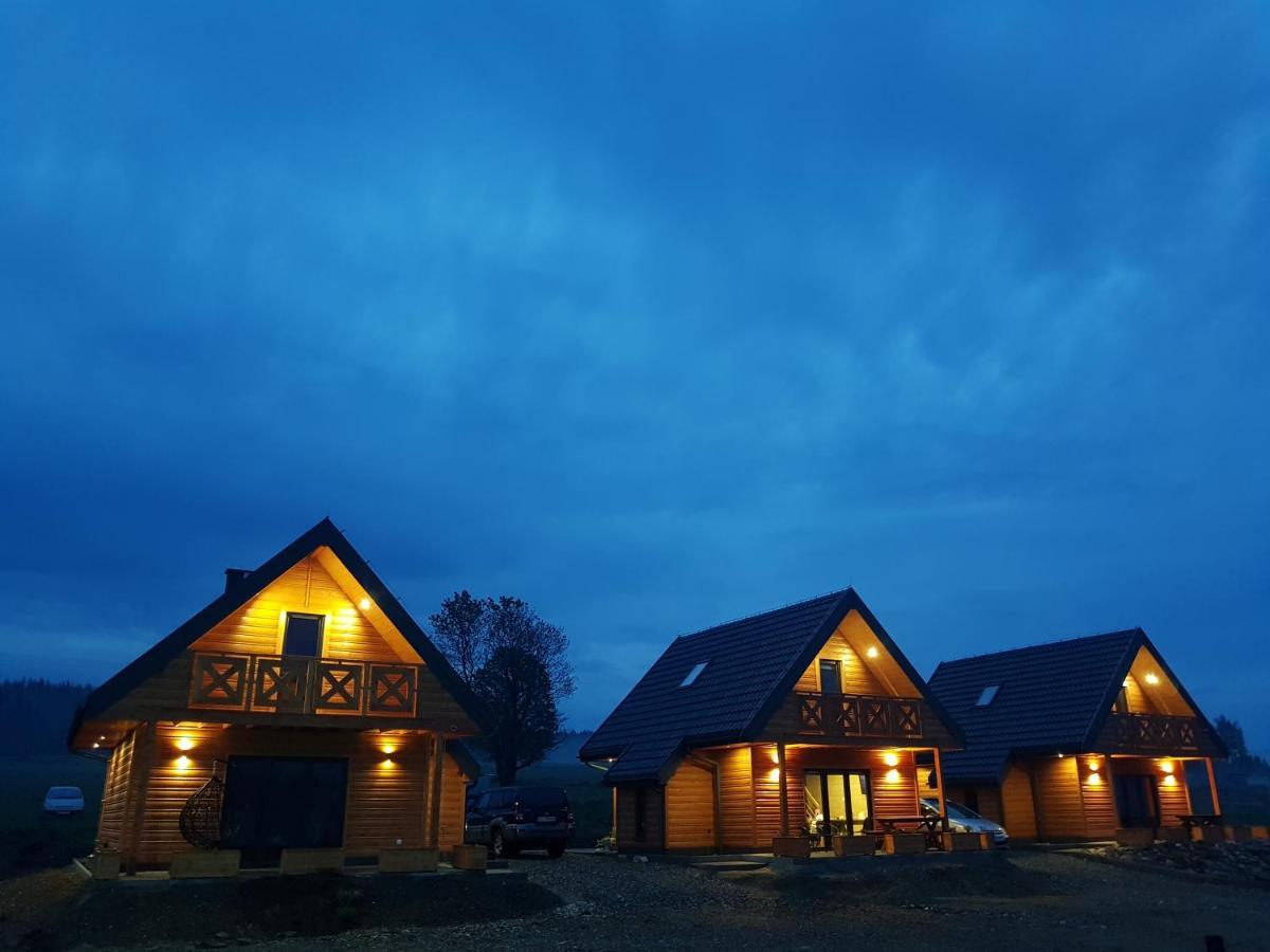 Osada Orlica Klimatyczne Domki Z Widokiem Na Gory I Termalnym Spa Sauna Jacuzzi 4 Km Od Zieleniec Ski Arena Lasowka Zewnętrze zdjęcie