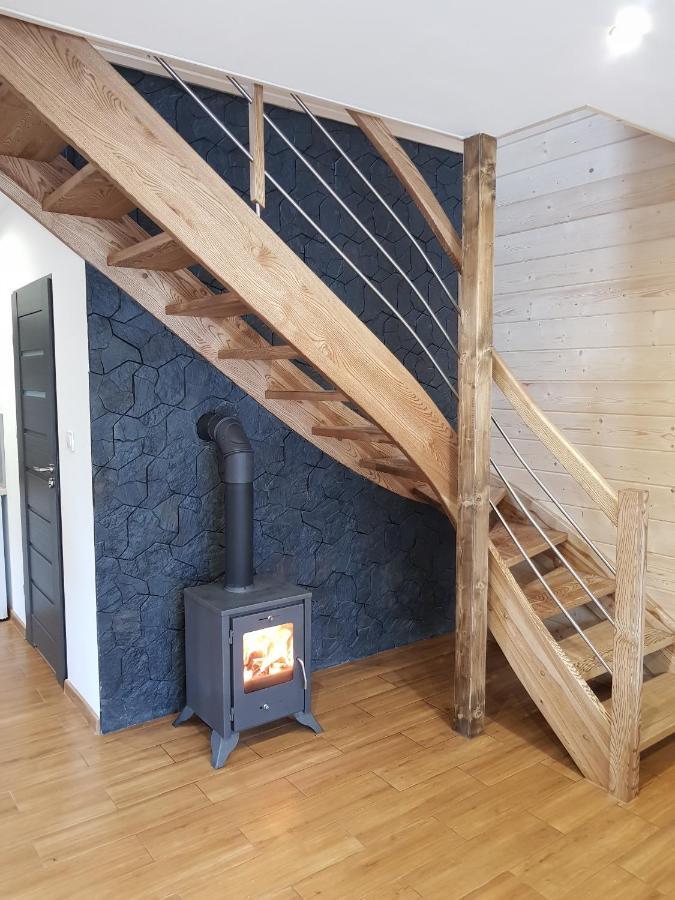 Osada Orlica Klimatyczne Domki Z Widokiem Na Gory I Termalnym Spa Sauna Jacuzzi 4 Km Od Zieleniec Ski Arena Lasowka Zewnętrze zdjęcie