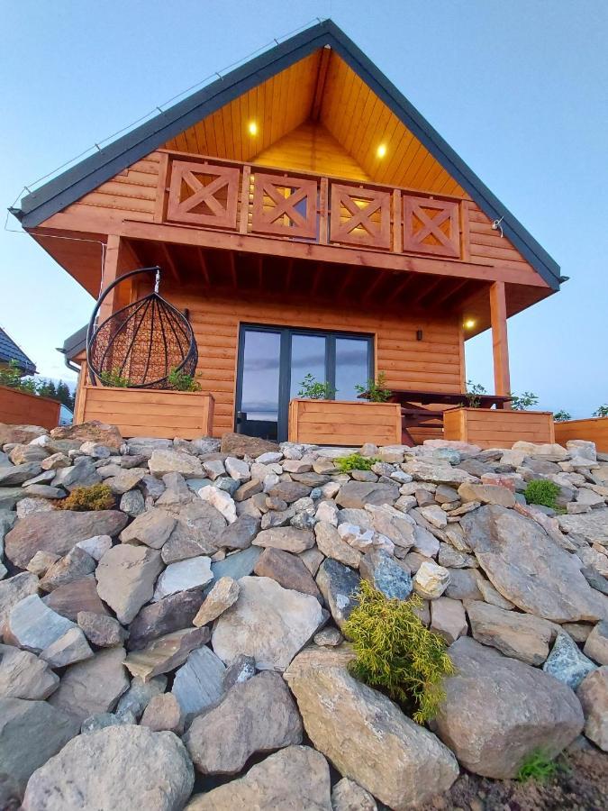 Osada Orlica Klimatyczne Domki Z Widokiem Na Gory I Termalnym Spa Sauna Jacuzzi 4 Km Od Zieleniec Ski Arena Lasowka Zewnętrze zdjęcie