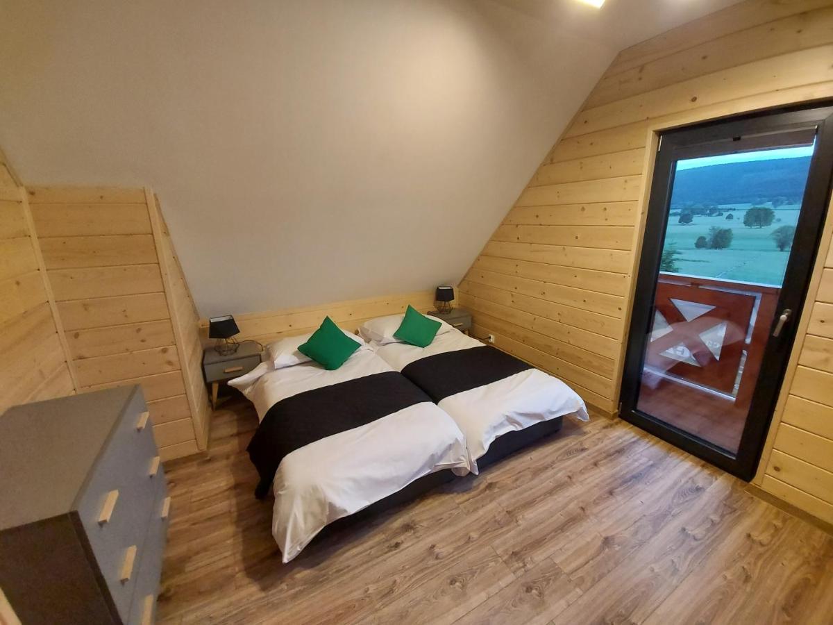 Osada Orlica Klimatyczne Domki Z Widokiem Na Gory I Termalnym Spa Sauna Jacuzzi 4 Km Od Zieleniec Ski Arena Lasowka Zewnętrze zdjęcie