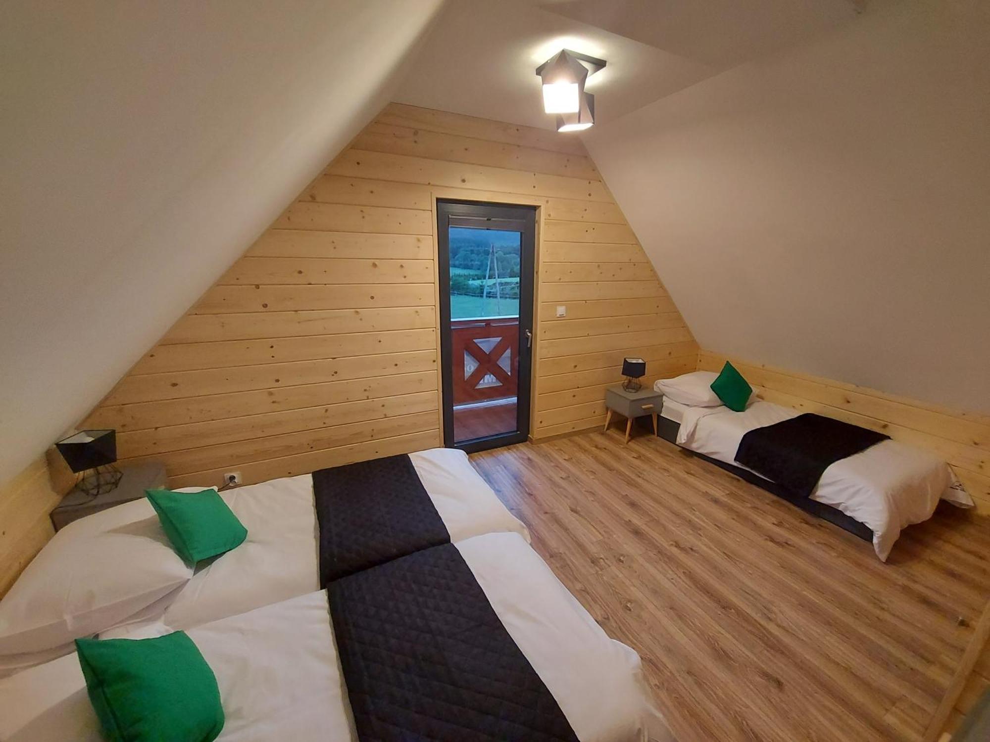 Osada Orlica Klimatyczne Domki Z Widokiem Na Gory I Termalnym Spa Sauna Jacuzzi 4 Km Od Zieleniec Ski Arena Lasowka Zewnętrze zdjęcie