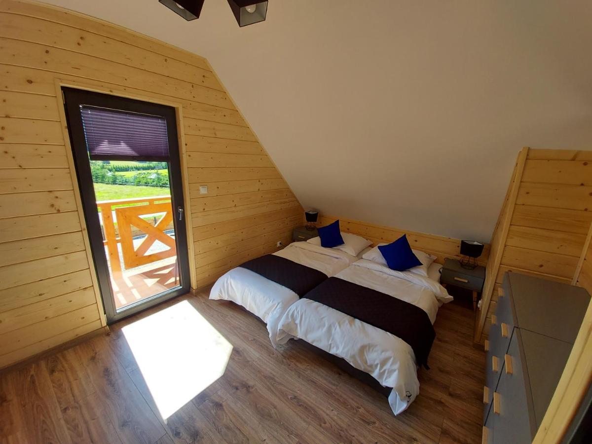 Osada Orlica Klimatyczne Domki Z Widokiem Na Gory I Termalnym Spa Sauna Jacuzzi 4 Km Od Zieleniec Ski Arena Lasowka Zewnętrze zdjęcie