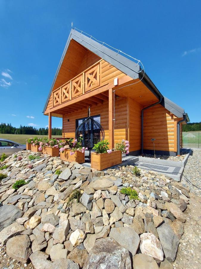 Osada Orlica Klimatyczne Domki Z Widokiem Na Gory I Termalnym Spa Sauna Jacuzzi 4 Km Od Zieleniec Ski Arena Lasowka Zewnętrze zdjęcie